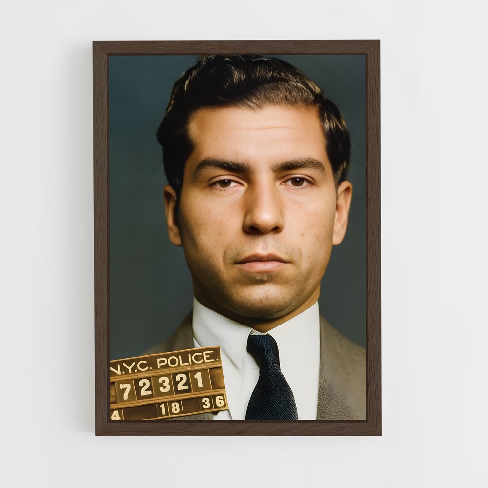 ap-lucky luciano-2 cadre Bois foncé