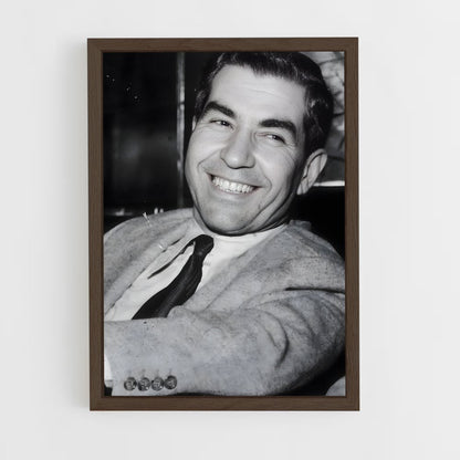 ap-lucky luciano-3 cadre Bois foncé