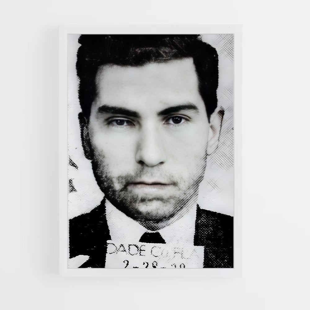 ap-lucky luciano-5 cadre Blanc