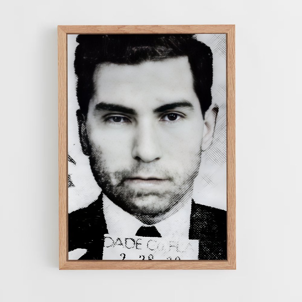 ap-lucky luciano-5 cadre Bois clair