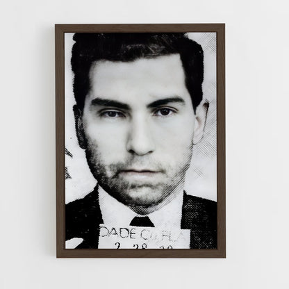 ap-lucky luciano-5 cadre Bois foncé