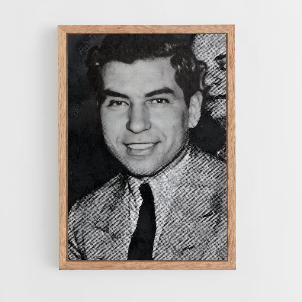 ap-lucky luciano-6 cadre Bois clair