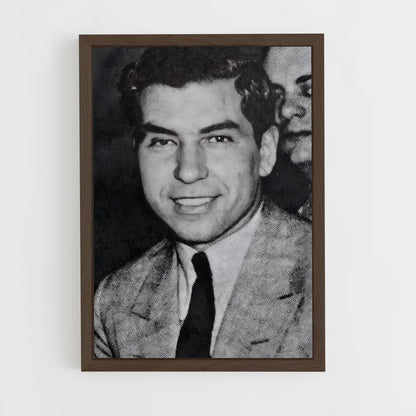 ap-lucky luciano-6 cadre Bois foncé