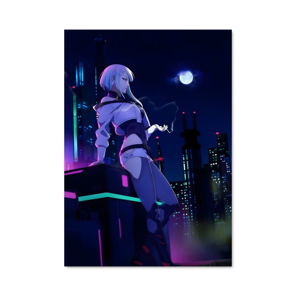 Poster Skyline Éthérée