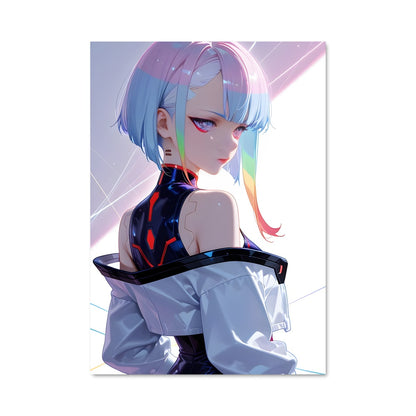 Poster Lucy cyberpunk 29409