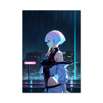 Poster Pluie Électrique