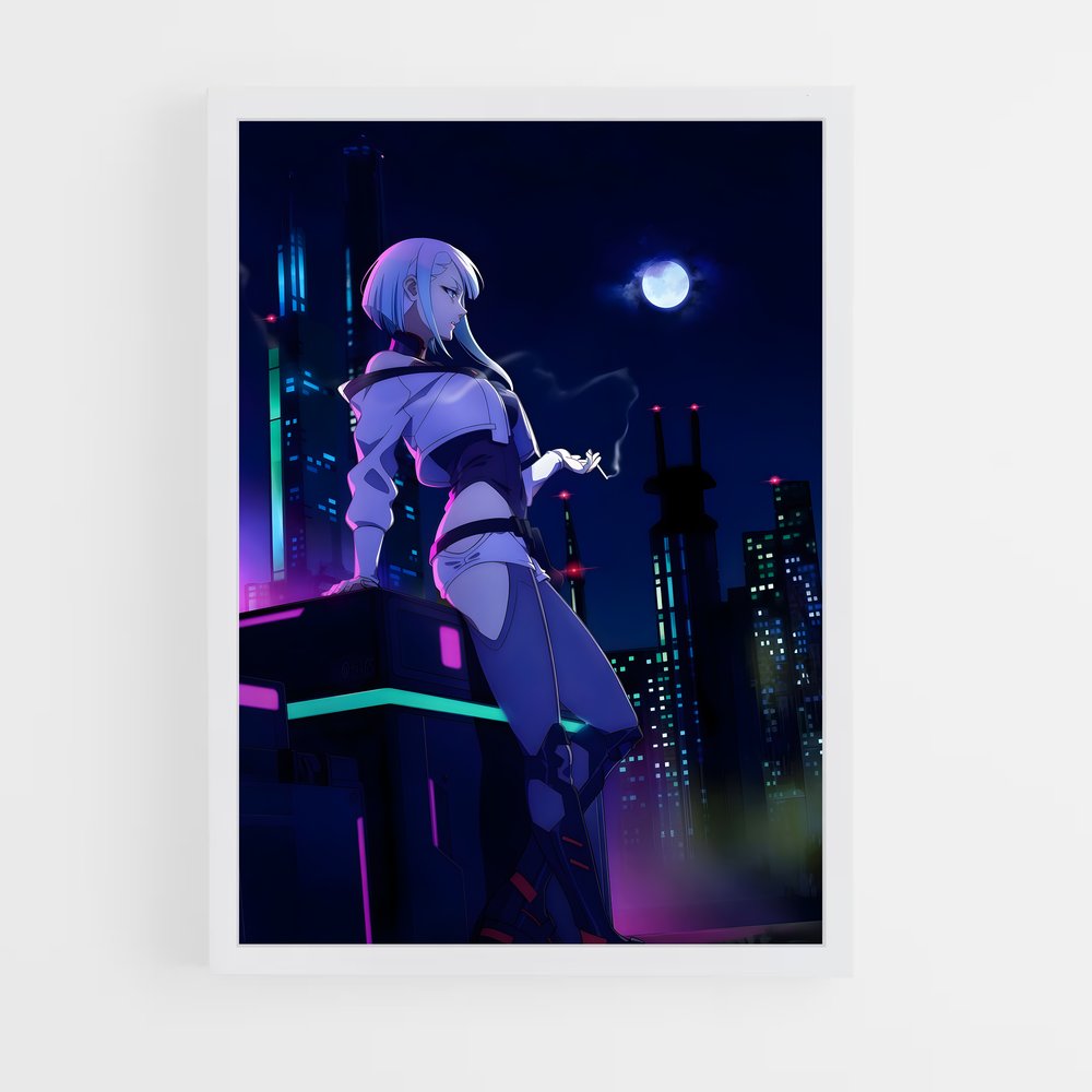 ap-lucy cyberpunk-1 cadre Blanc