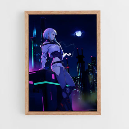 ap-lucy cyberpunk-1 cadre Bois clair