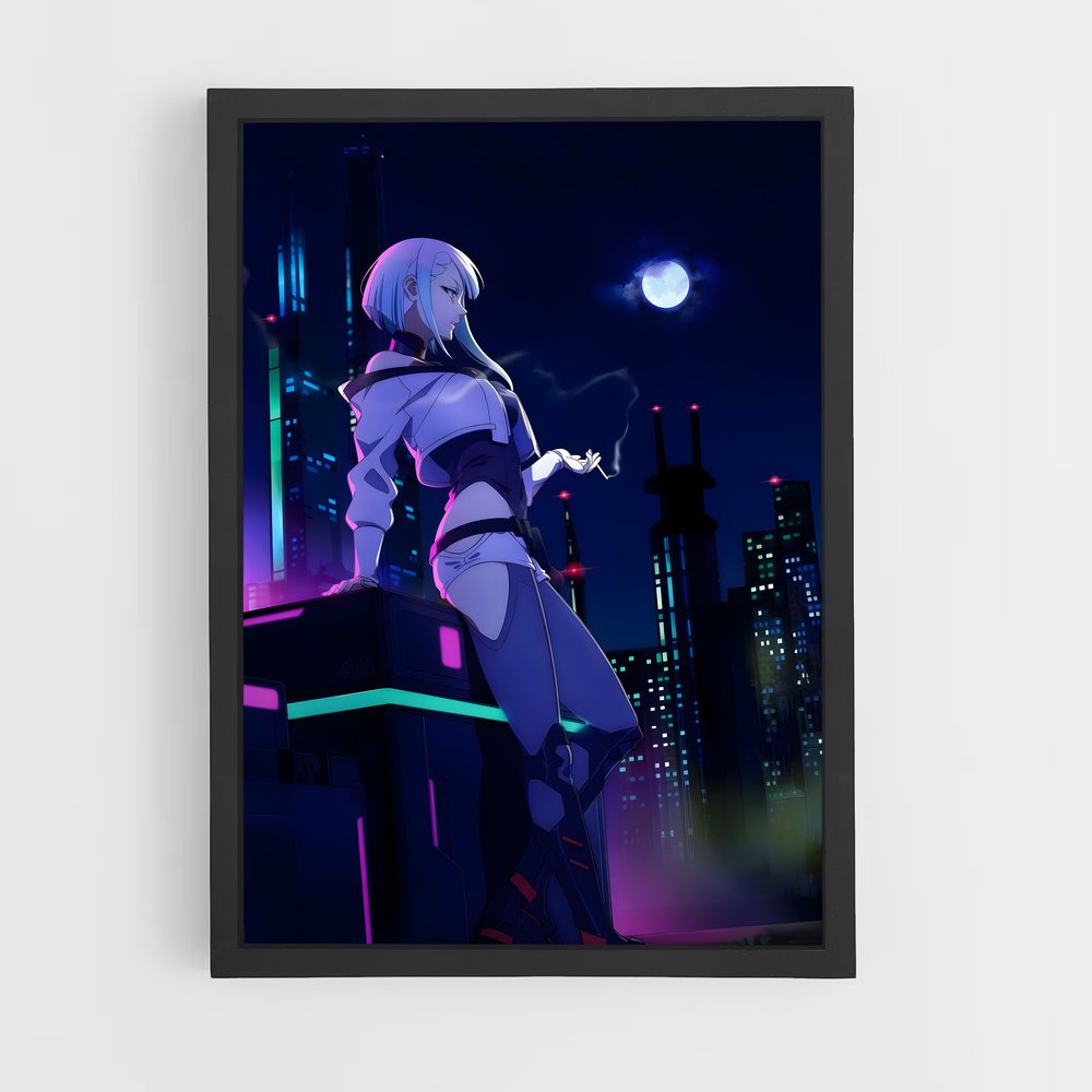 ap-lucy cyberpunk-1 cadre Noir