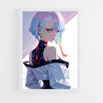 ap-lucy cyberpunk-10 cadre Blanc