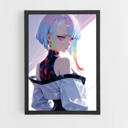 ap-lucy cyberpunk-10 cadre Noir