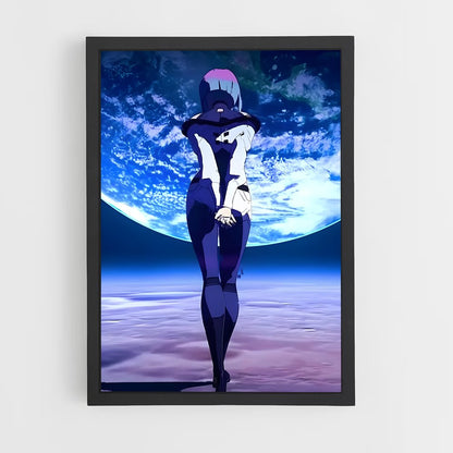 ap-lucy cyberpunk-2 cadre Noir