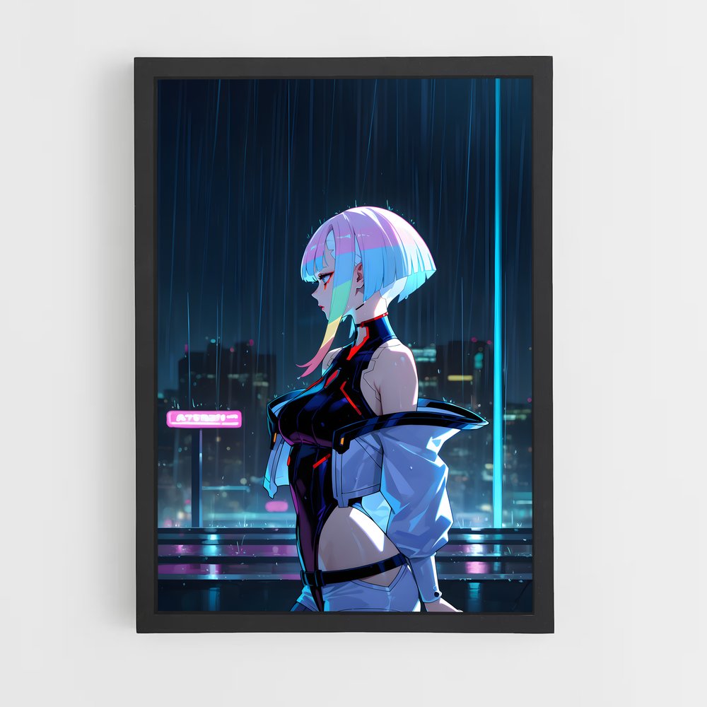 ap-lucy cyberpunk-4 cadre Noir