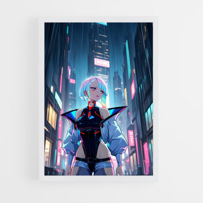 ap-lucy cyberpunk-5 cadre Blanc