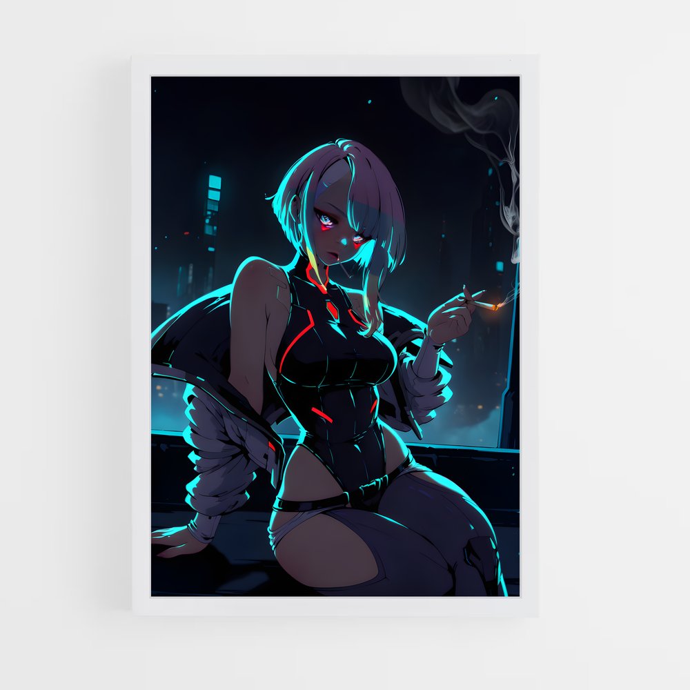 ap-lucy cyberpunk-6 cadre Blanc