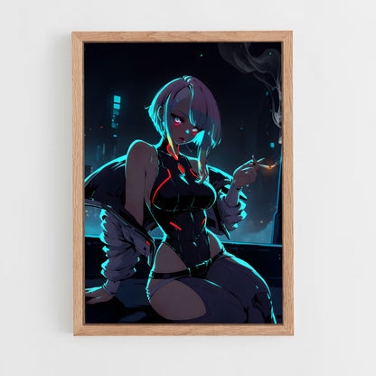 ap-lucy cyberpunk-6 cadre Bois clair