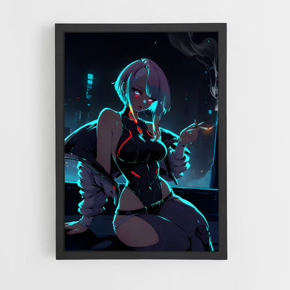 ap-lucy cyberpunk-6 cadre Noir