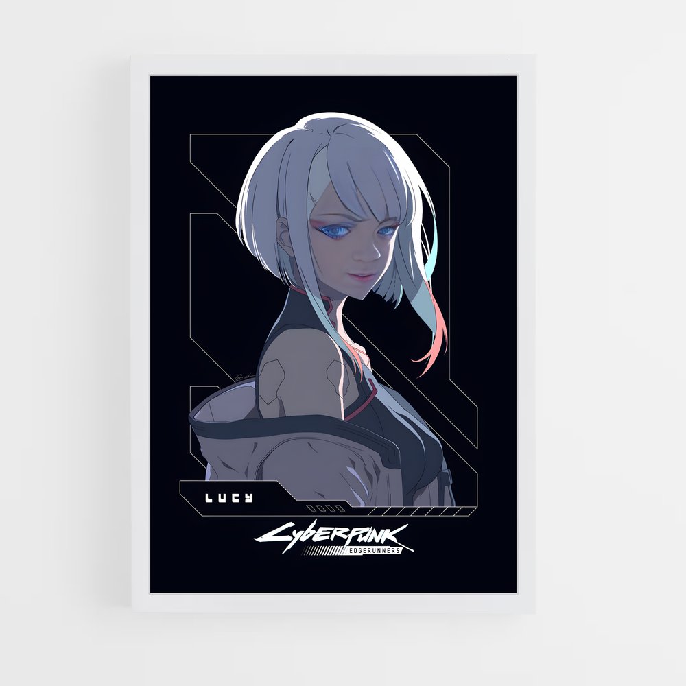 ap-lucy cyberpunk-7 cadre Blanc
