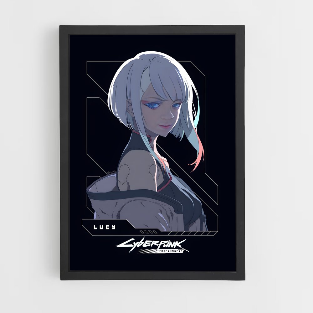 ap-lucy cyberpunk-7 cadre Noir