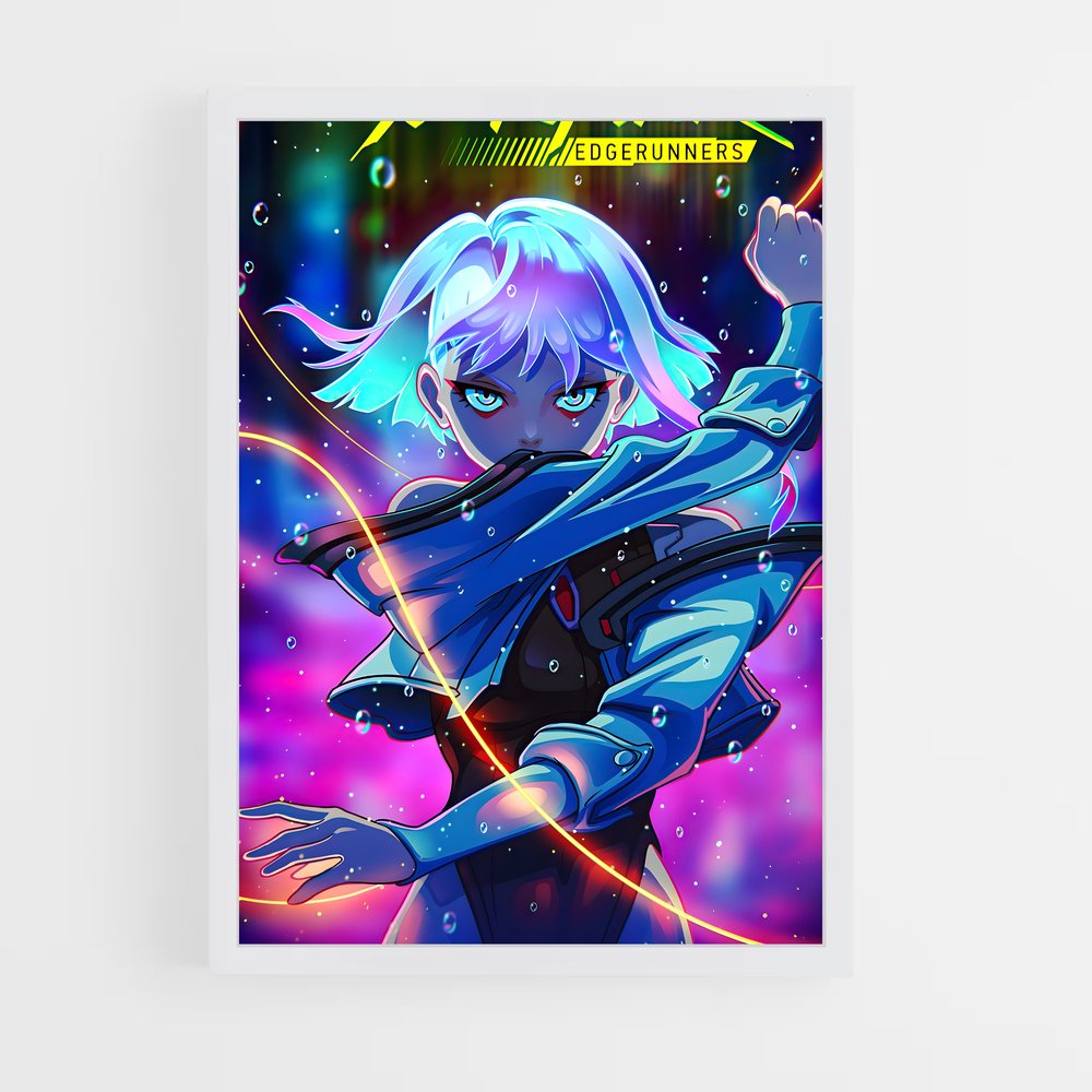 ap-lucy cyberpunk-9 cadre Blanc
