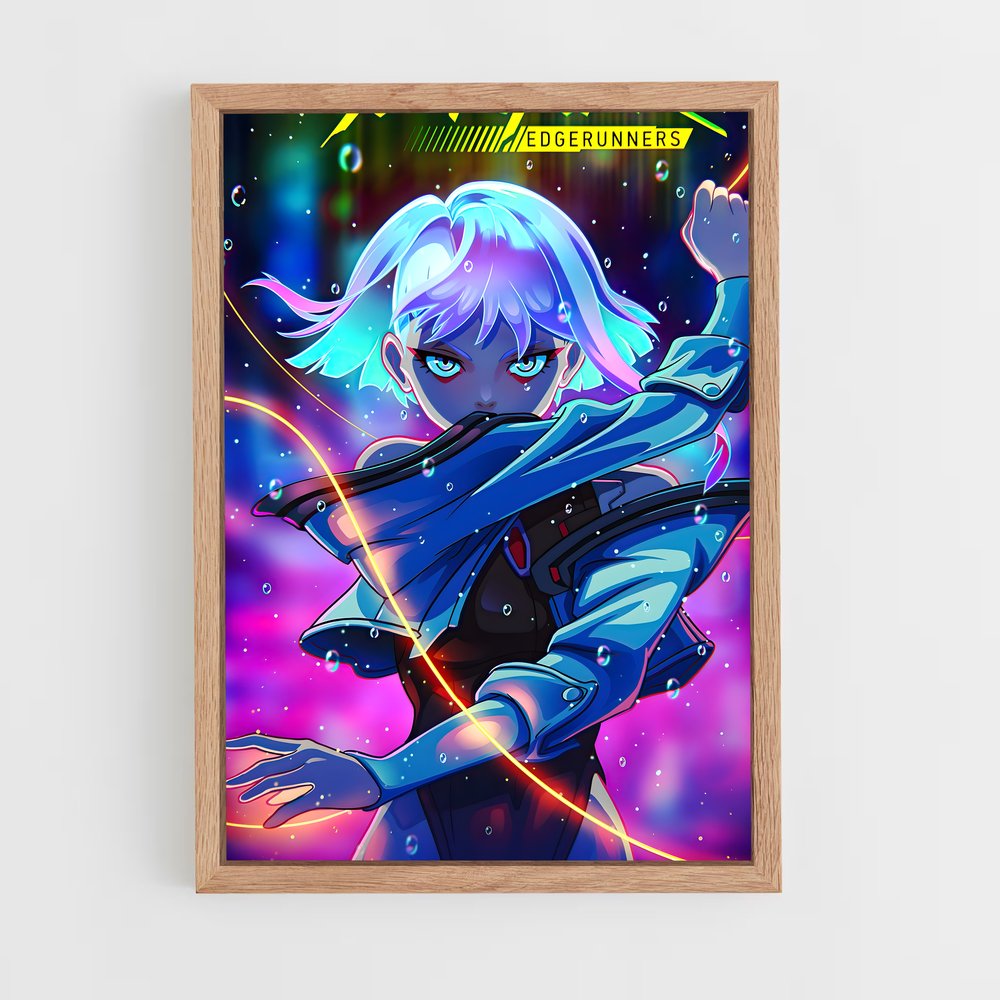 ap-lucy cyberpunk-9 cadre Bois clair