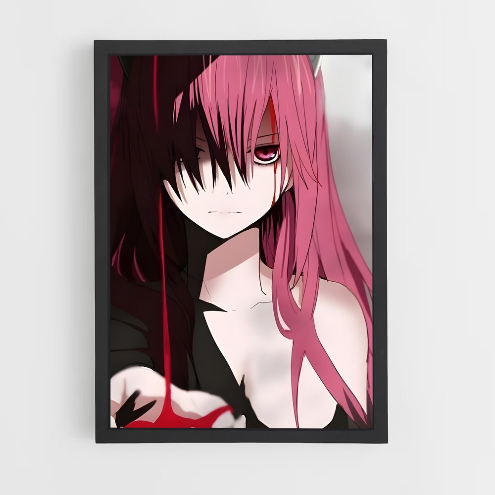 ap-lucy elfen lied-1 cadre Noir