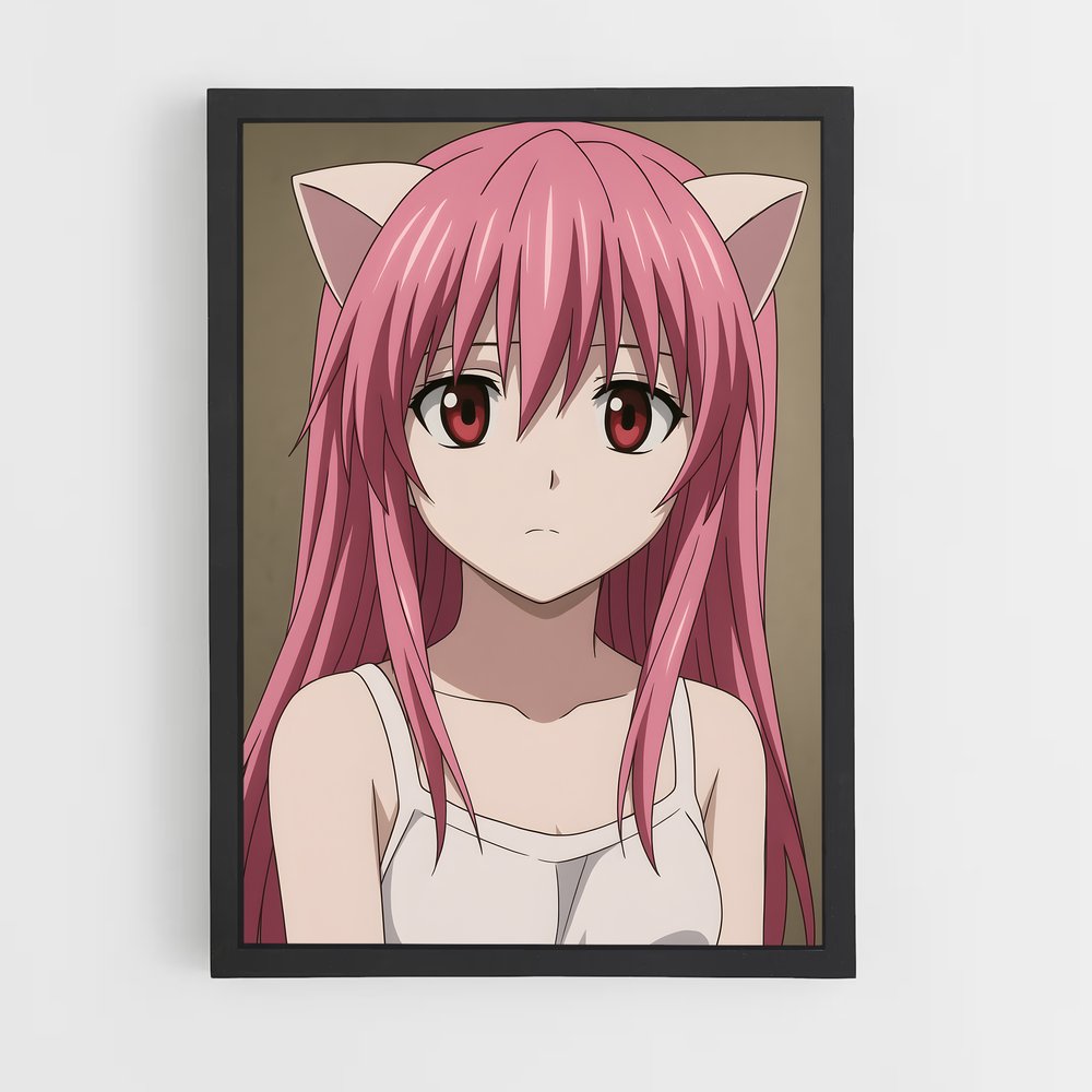 ap-lucy elfen lied-2 cadre Noir