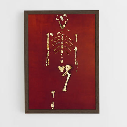 ap-lucy fossil-2 cadre Bois foncé