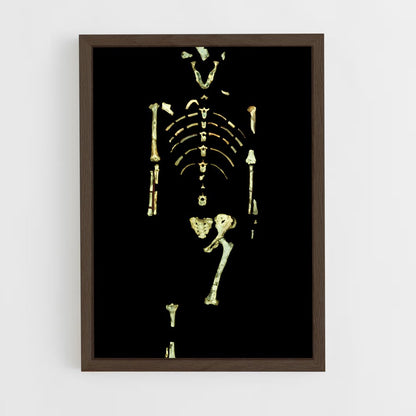 ap-lucy fossil-3 cadre Bois foncé