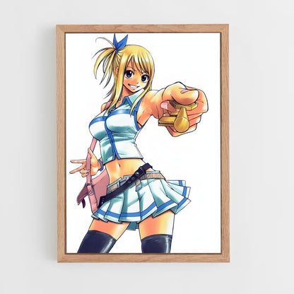 ap-lucy heartfilia-3 cadre Bois clair