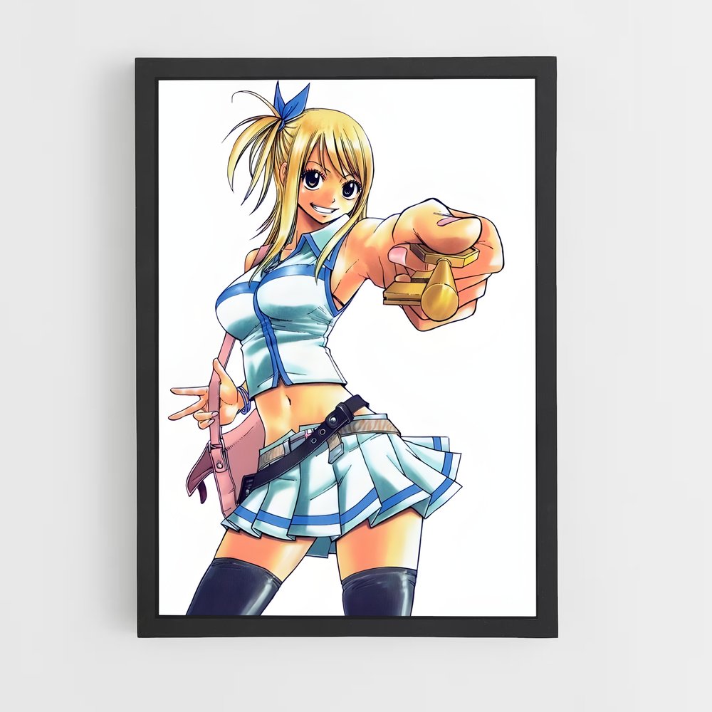 ap-lucy heartfilia-3 cadre Noir