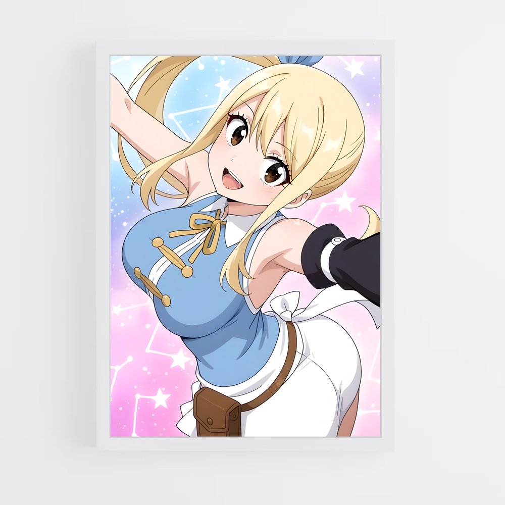 ap-lucy heartfilia-5 cadre Blanc