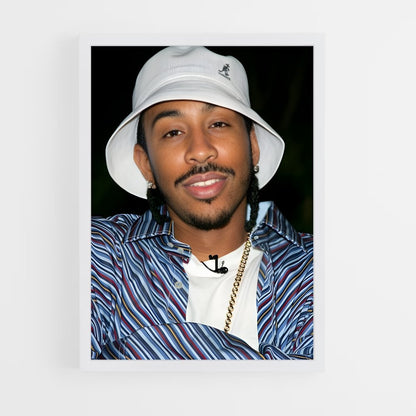 ap-ludacris-1 cadre Blanc