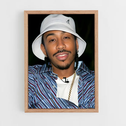 ap-ludacris-1 cadre Bois clair