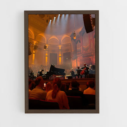 ap-ludovico einaudi-2 cadre Bois foncé