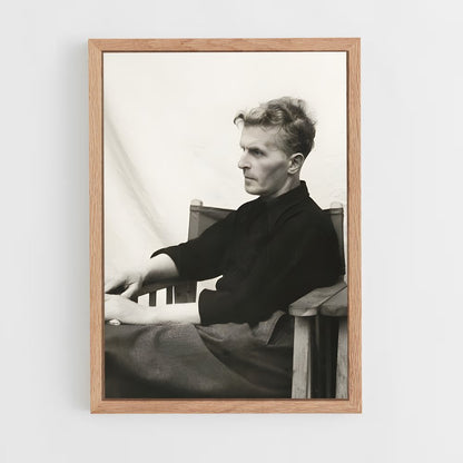 ap-ludwig wittgenstein-1 cadre Bois clair