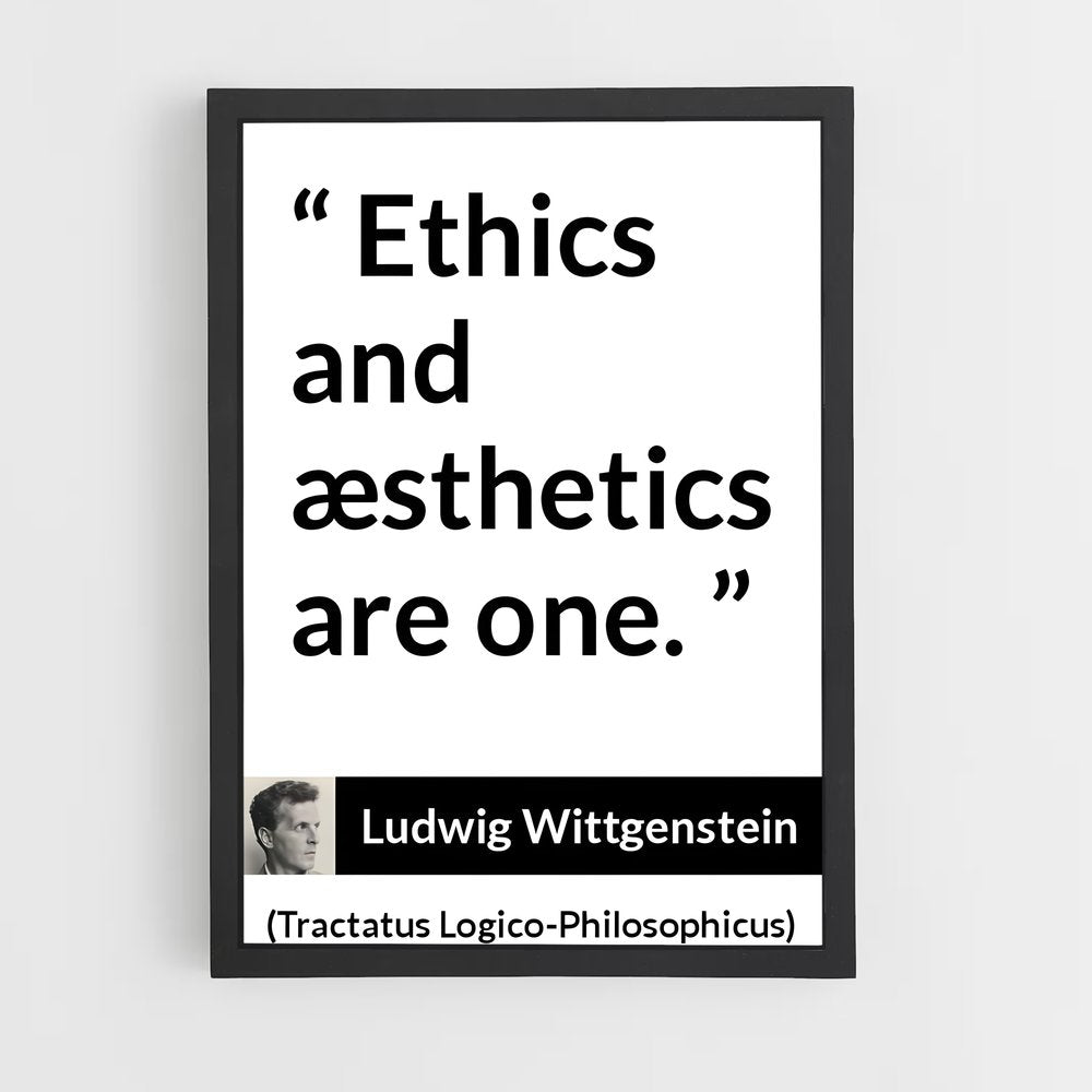 ap-ludwig wittgenstein-4 cadre Noir