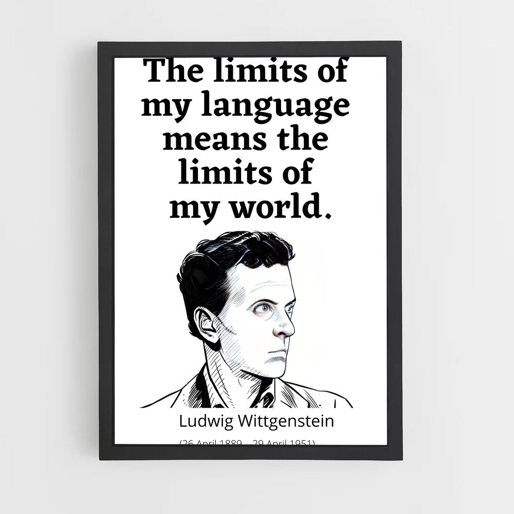 ap-ludwig wittgenstein-7 cadre Noir