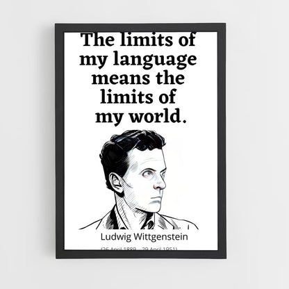 ap-ludwig wittgenstein-7 cadre Noir