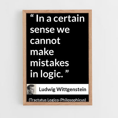 ap-ludwig wittgenstein-8 cadre Bois clair