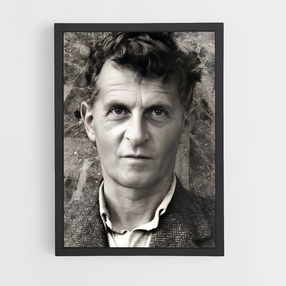 ap-ludwig wittgenstein-9 cadre Noir