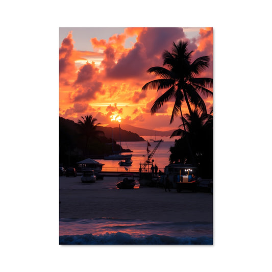 Poster Luganville 93692