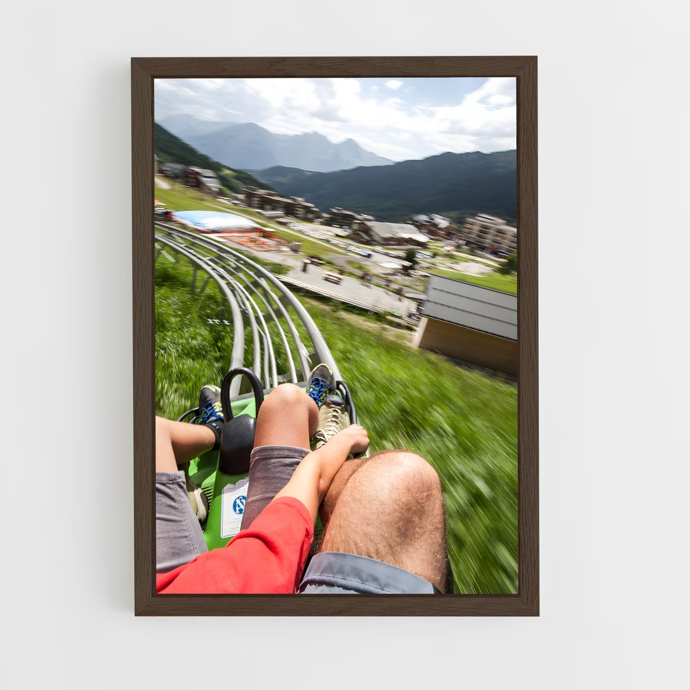 ap-luge-1 cadre Bois foncé