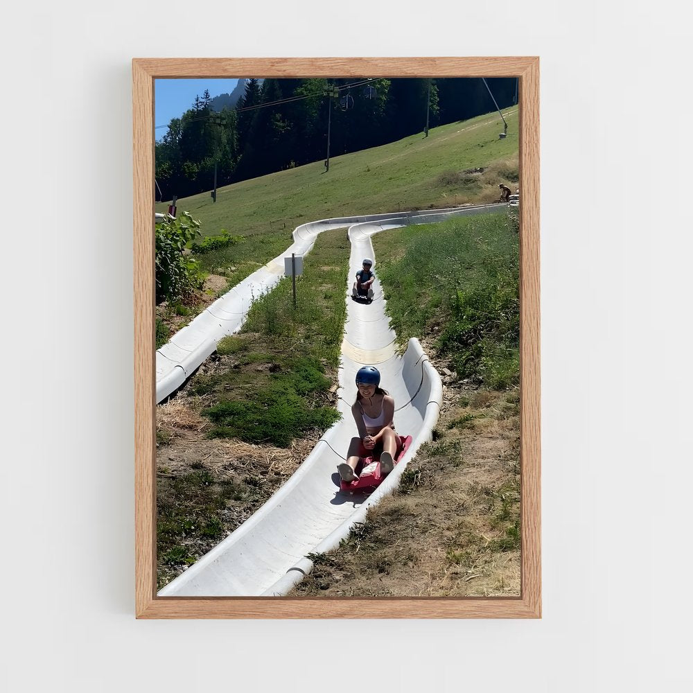 ap-luge-4 cadre Bois clair