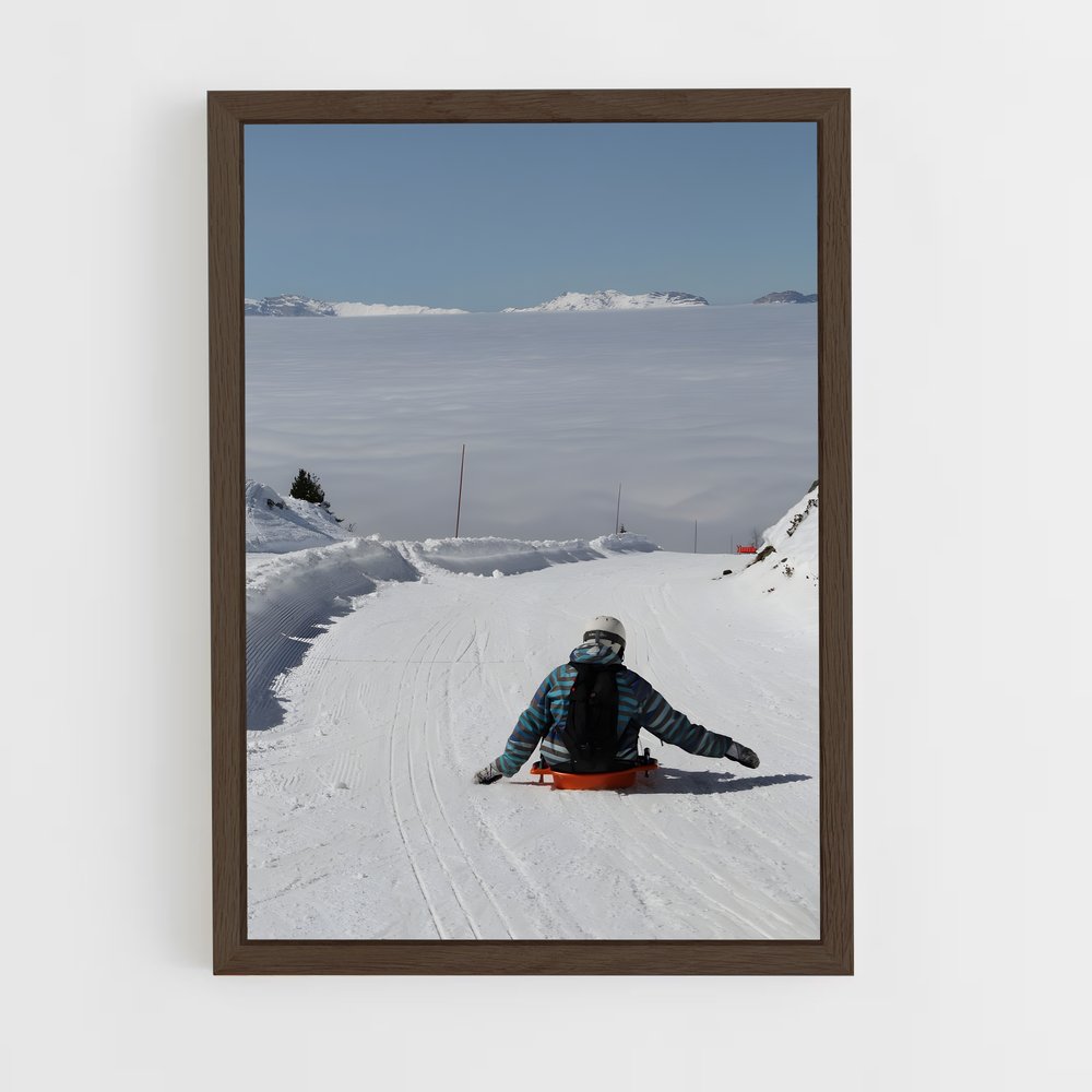 ap-luge-6 cadre Bois foncé