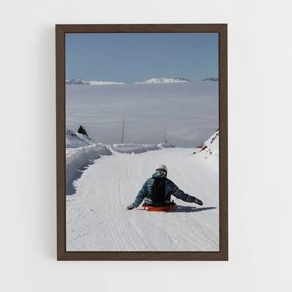 ap-luge-6 cadre Bois foncé