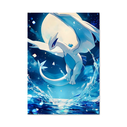 Poster Légende Ailée