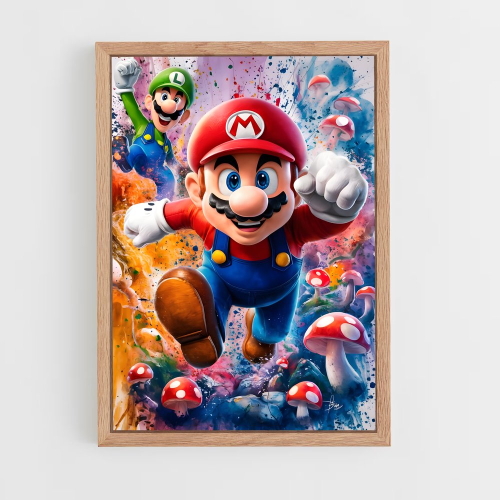 ap-luigi-2 cadre Bois clair