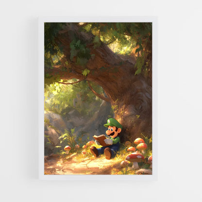 ap-luigi-4 cadre Blanc