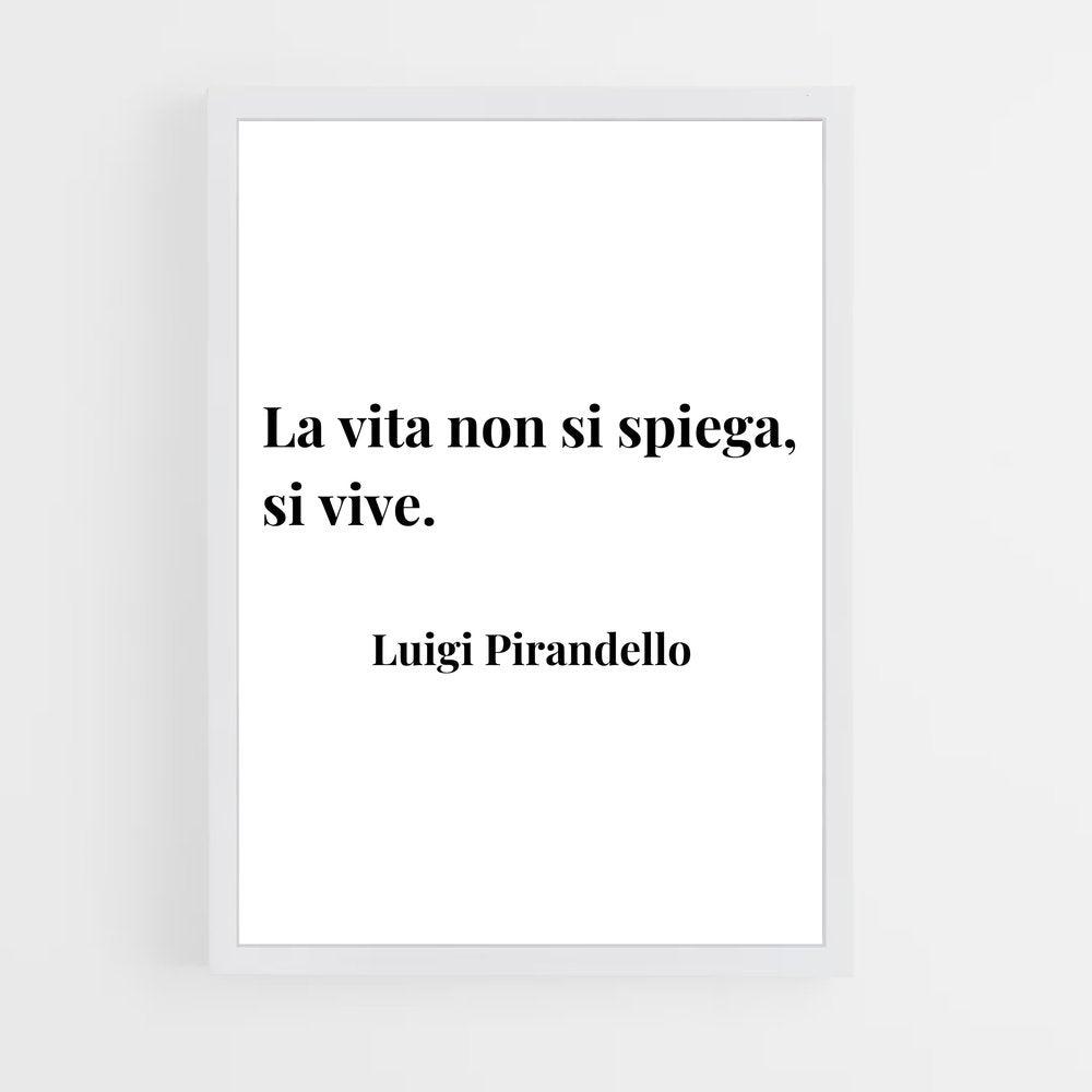 ap-luigi pirandello-2 cadre Blanc